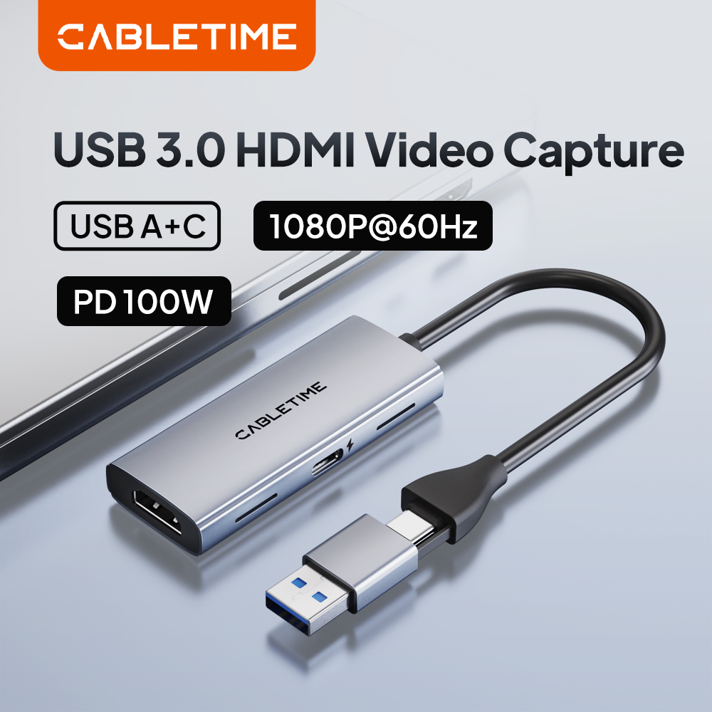 CABLETIME USB 3.0 HDMI Video Y - Webcam Hd 1080P incelemesi ve fiyatı