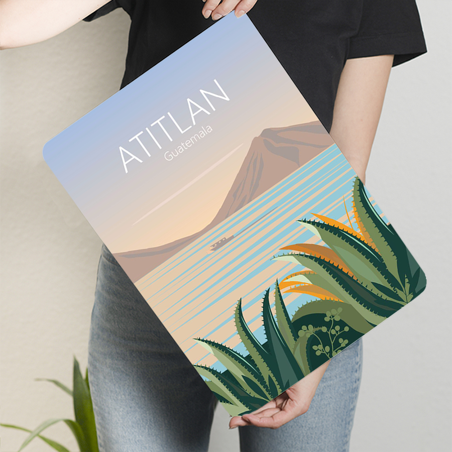 Vintage Atitlan Gölü Guatemala - Home Office Guatemala incelemesi ve fiyatı