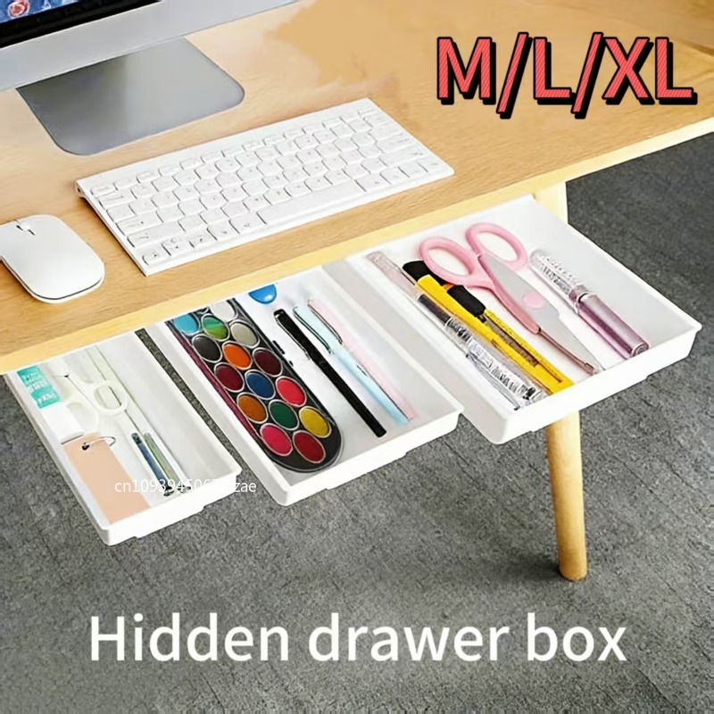 1 adet beyaz kendinden yapışka - Desk Drawer Small incelemesi ve fiyatı