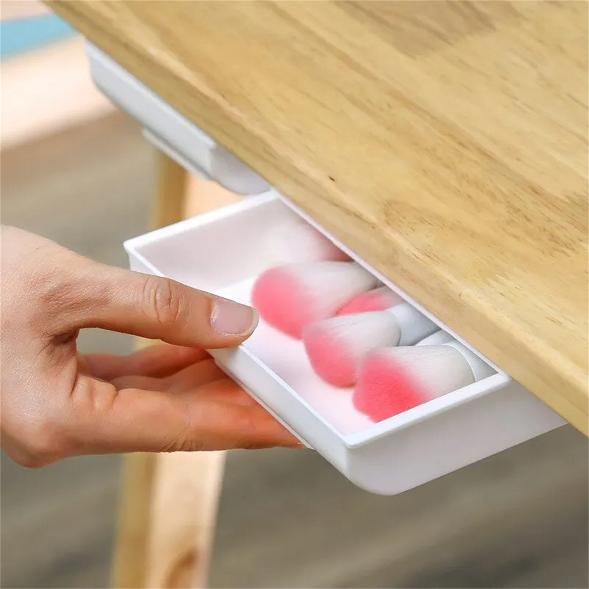 1 adet beyaz kendinden yapışka - Desk Drawer Small incelemesi ve fiyatı