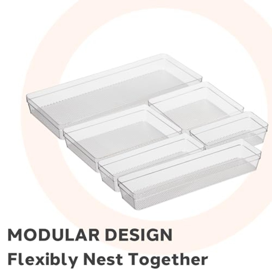 Şeffaf Çekmece Düzenleyici - 3 - Office Drawer Organizer incelemesi ve fiyatı