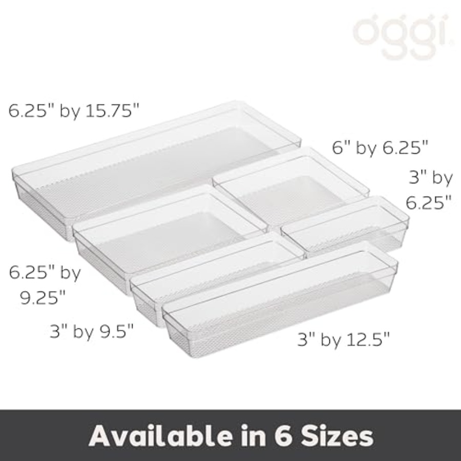 Şeffaf Çekmece Düzenleyici - 3 - Office Drawer Organizer incelemesi ve fiyatı