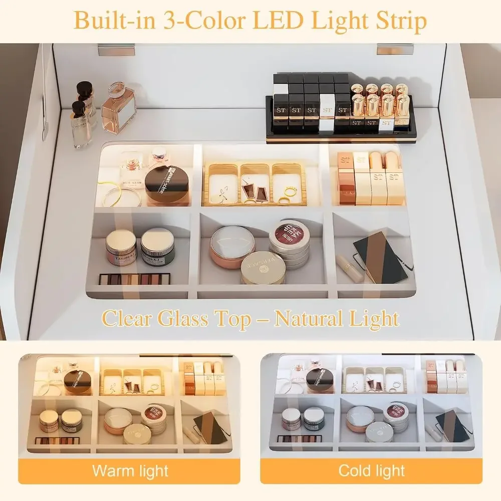 Kompakt Makyaj Masası, Üstten  - Desk Drawer Small incelemesi ve fiyatı