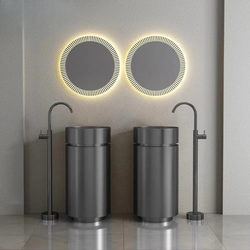 304 Paslanmaz Çelik Banyo El Y - Drawer Pedestal Cabinet incelemesi ve fiyatı