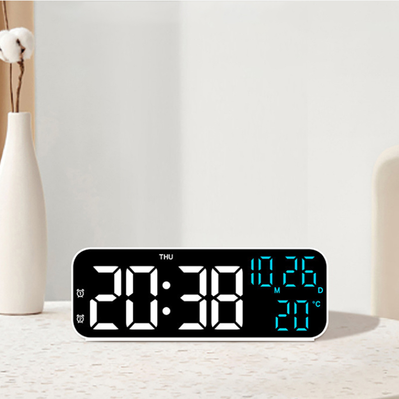 Basit dijital alarmlı saat saa - Led Desk Clock incelemesi ve fiyatı