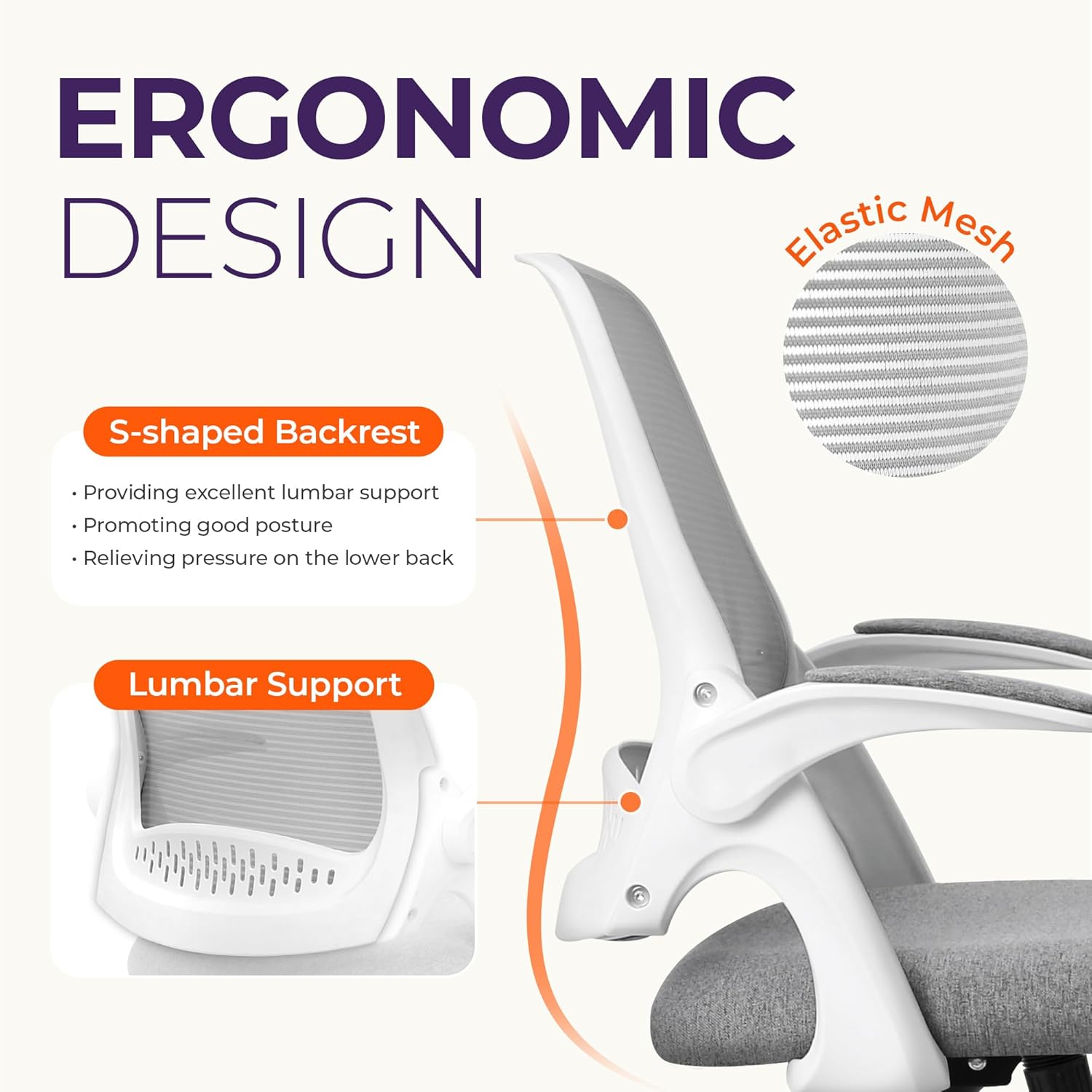 Bel Desteği, Ayarlanabilir Yük - Home Office Ergonomics incelemesi ve fiyatı