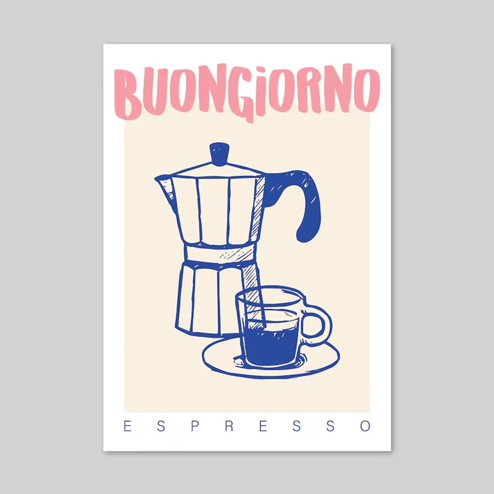 Modern Kahve Espresso Duvar Sa - Home Office Design incelemesi ve fiyatı