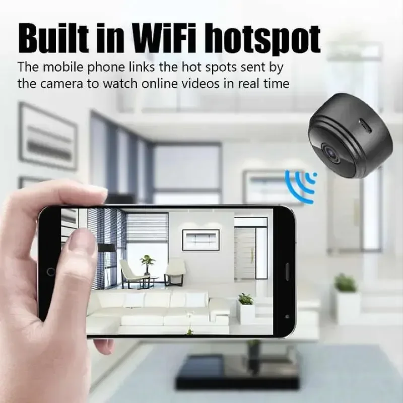 Yeni A9 Kamera Wifi 1080p HD K - Webcam Hd 1080P incelemesi ve fiyatı