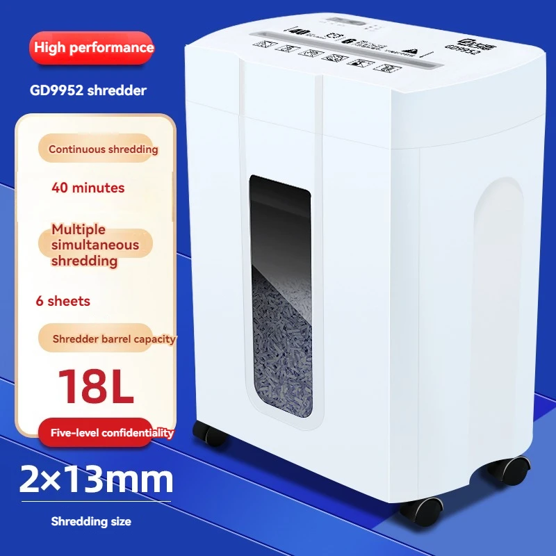 2025 9952 Ofis Parçalayıcı Oto - Home Office Paper Shredder incelemesi ve fiyatı