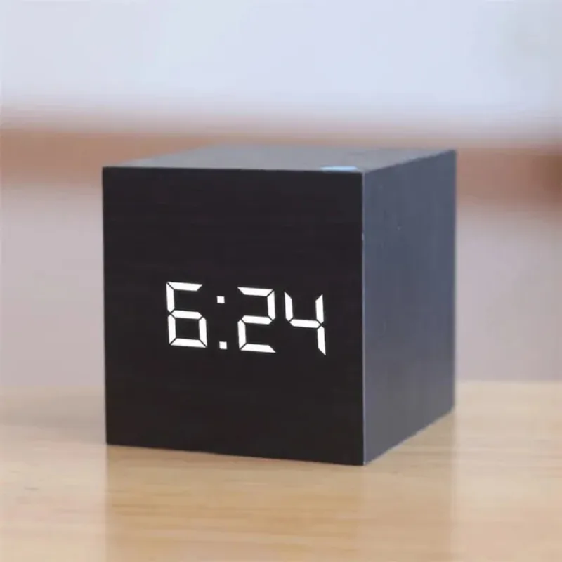 Ses Kontrolü Dijital Elektroni - Led Desk Clock incelemesi ve fiyatı