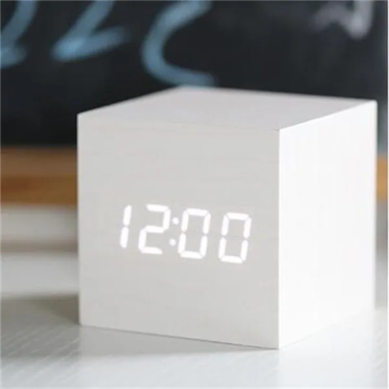 Ses Kontrolü Dijital Elektroni - Led Desk Clock incelemesi ve fiyatı