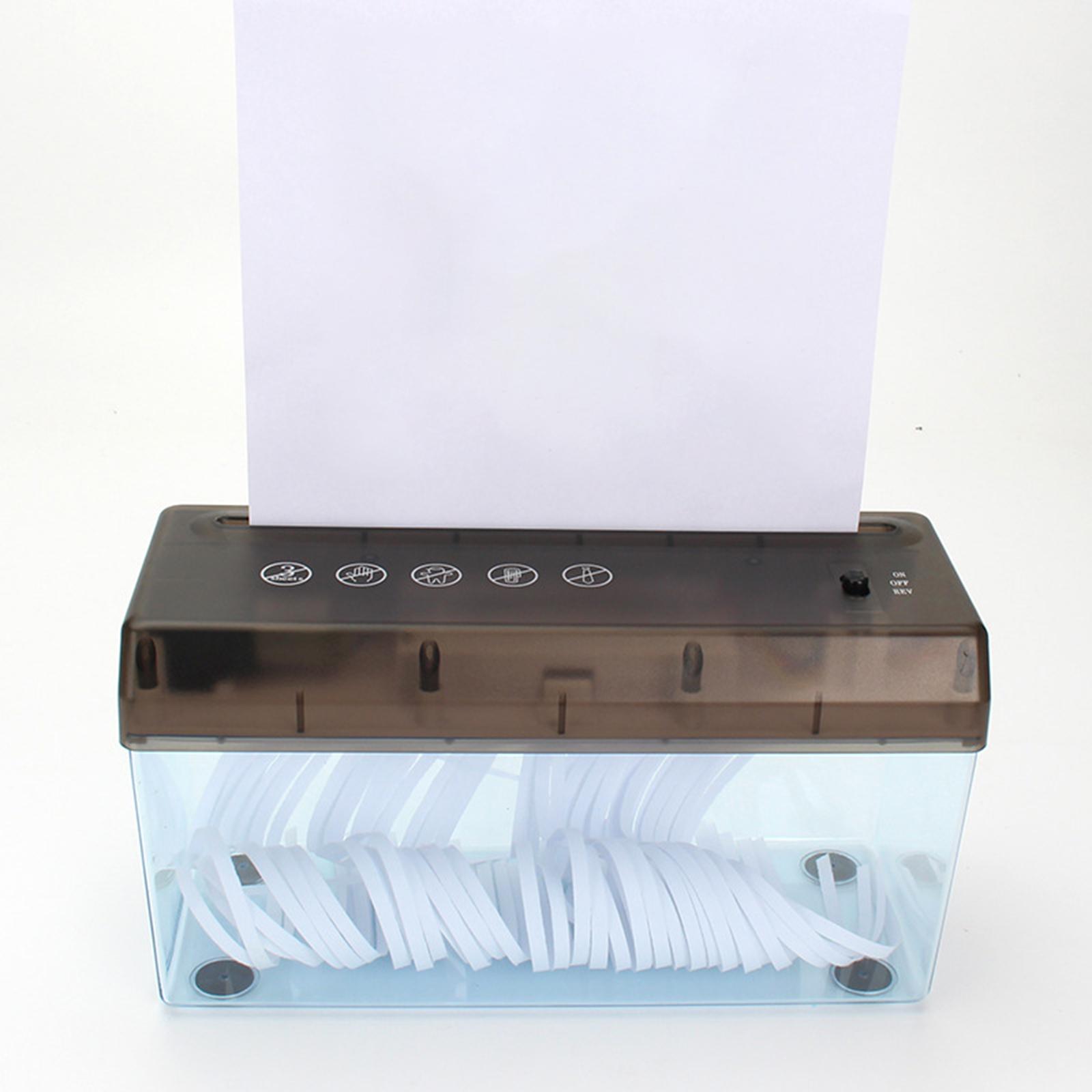 USB kağıt parçalayıcı A4 kağıt - Home Office Paper Shredder incelemesi ve fiyatı