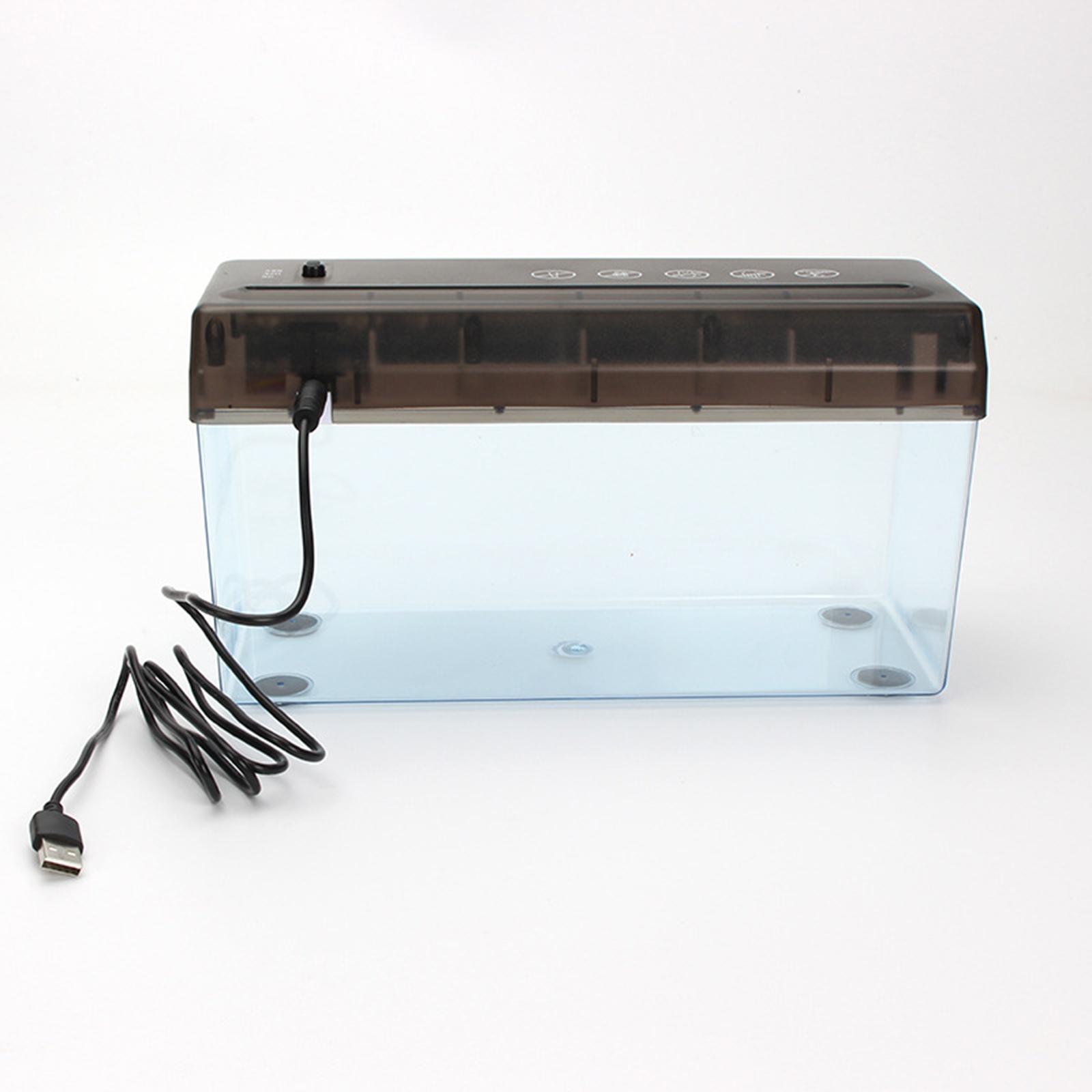 USB kağıt parçalayıcı A4 kağıt - Home Office Paper Shredder incelemesi ve fiyatı
