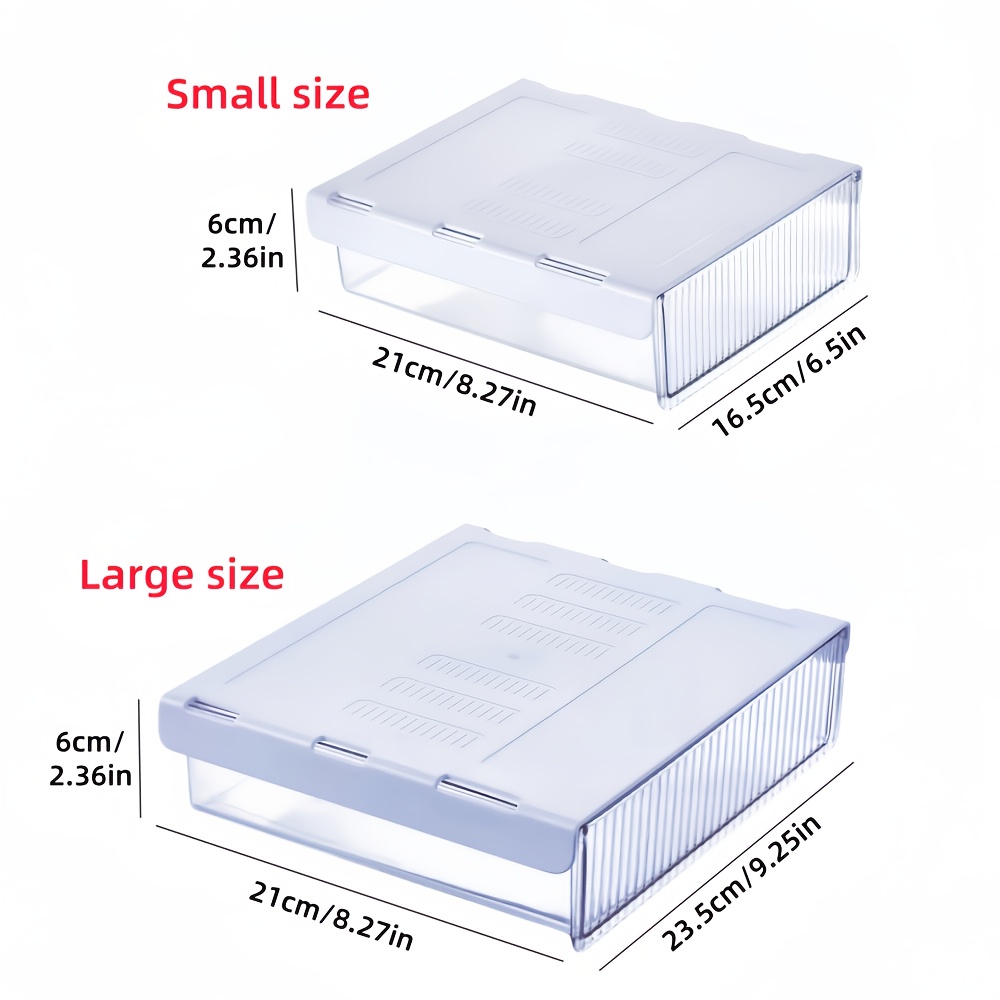 1 adet Masa Altında Şeffaf Çek - Office Drawer Organizer incelemesi ve fiyatı