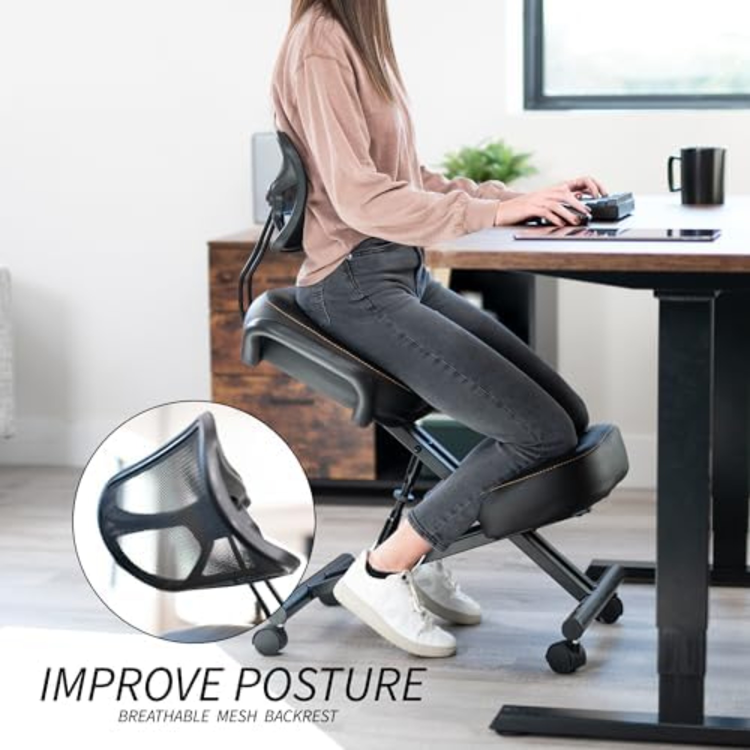 DRAGONN by Ergonomik Diz Çökme - Home Office Ergonomics incelemesi ve fiyatı