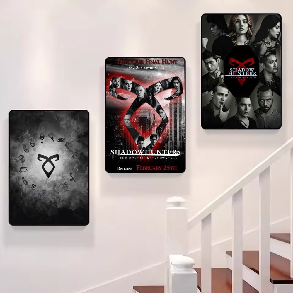1PC TV S-Shadowhunters Posteri - Home Office And Tv Room Ideas incelemesi ve fiyatı