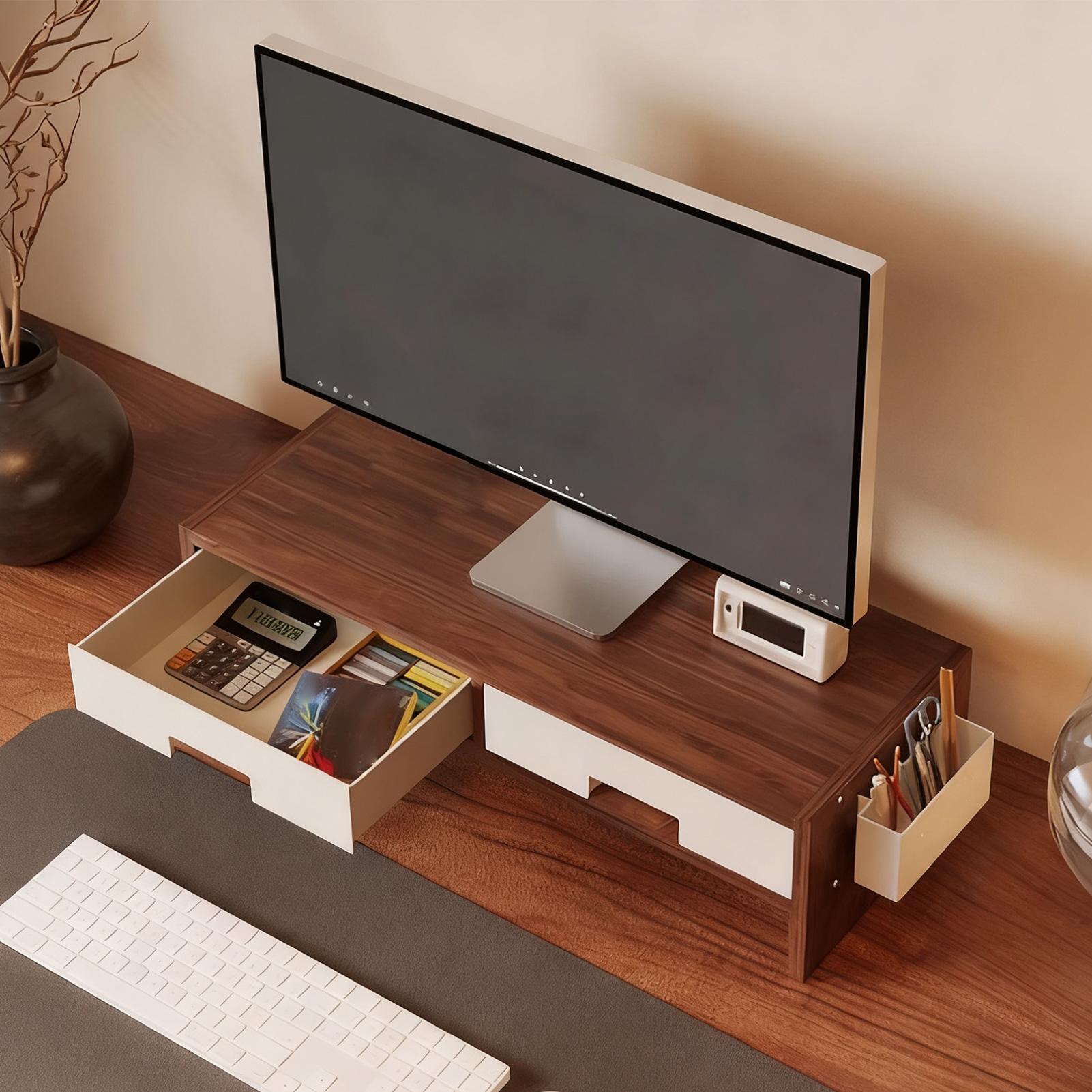 Masa Monitörü Standı Yükseltic - Desk Drawer Small incelemesi ve fiyatı