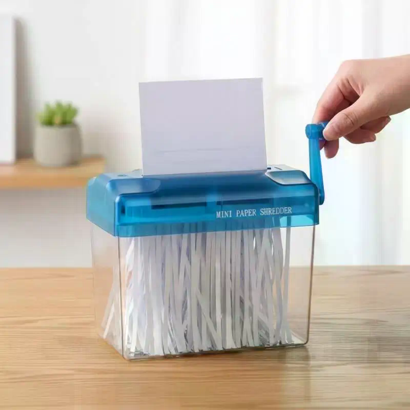 Ev Ofis Kullanımı İçin El Kran - Home Office Paper Shredder incelemesi ve fiyatı
