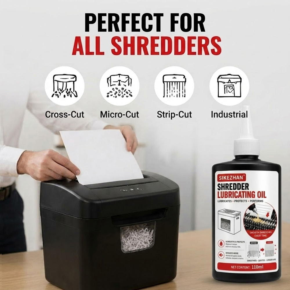 110ml Parçalayıcı Yağlama Yağı - Home Office Paper Shredder incelemesi ve fiyatı
