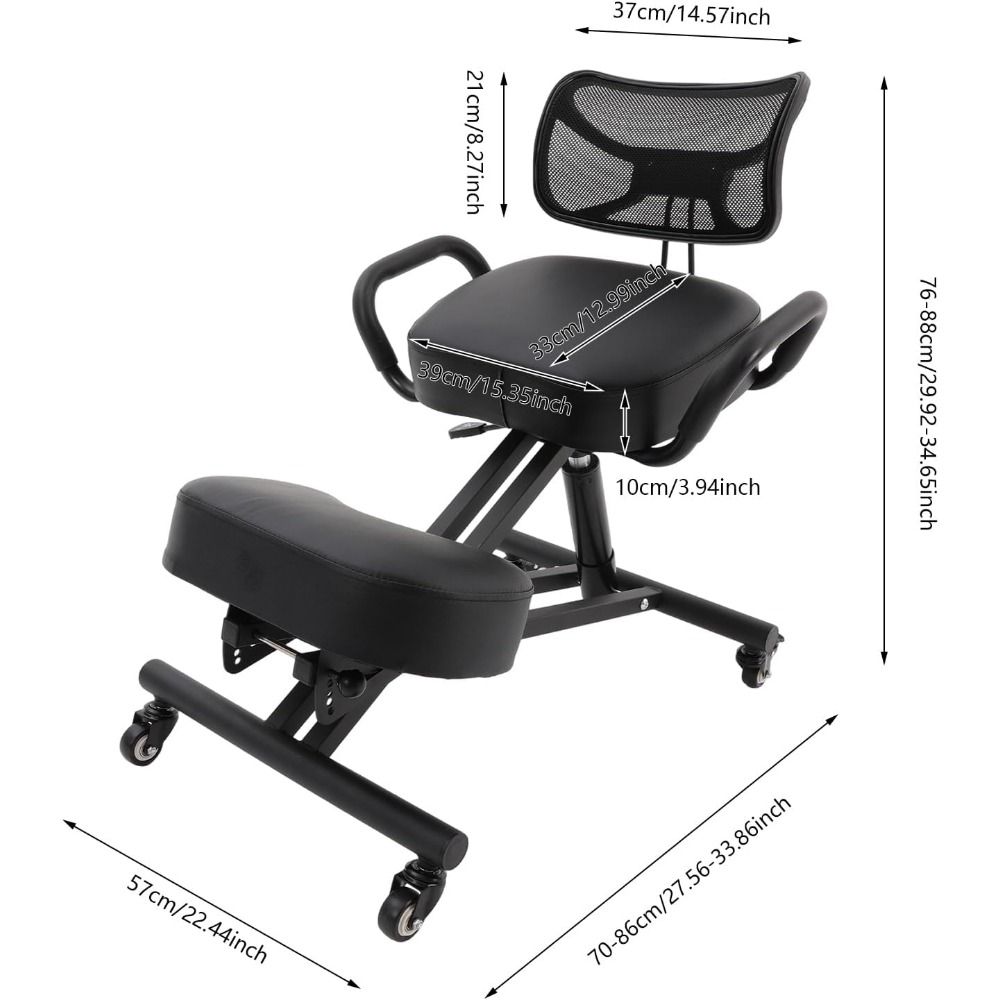 Sırt Destekli Ergonomik Diz Çö - Home Office Ergonomics incelemesi ve fiyatı