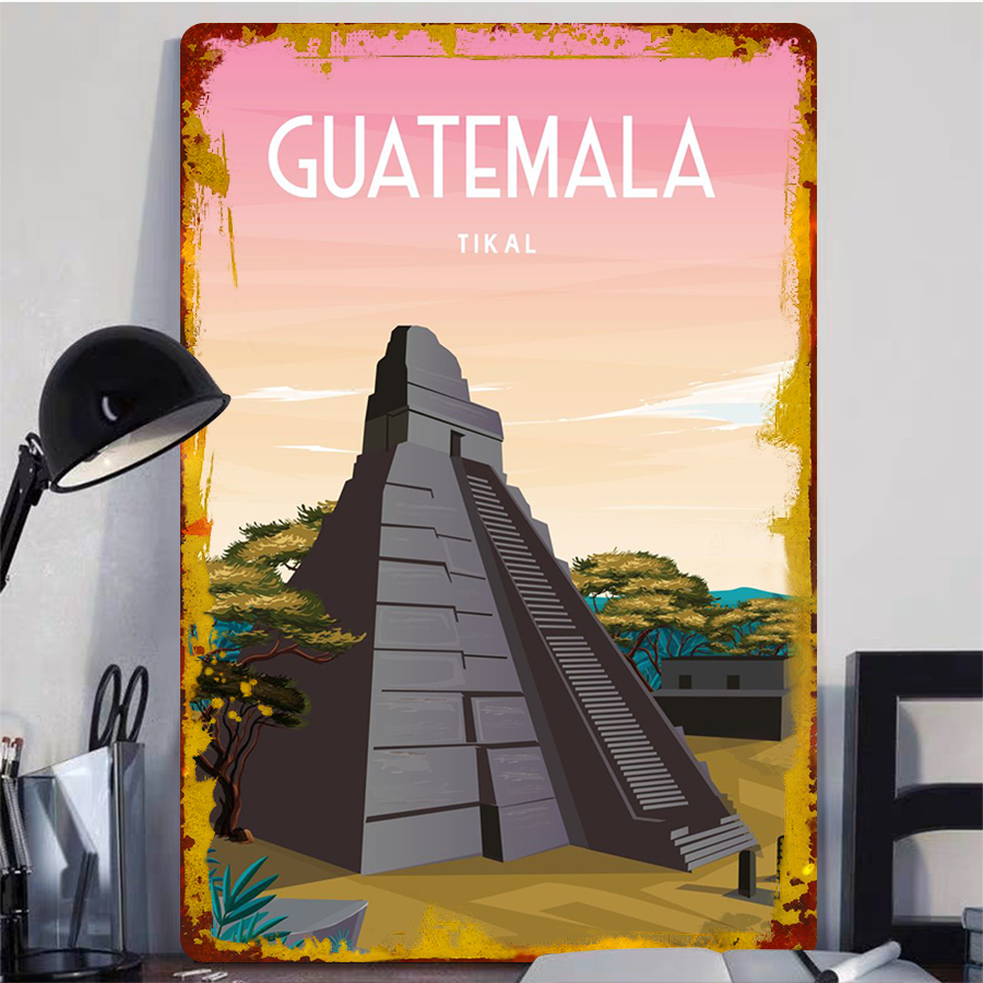 Guatemala Tikal Maya Piramidi  - Home Office Guatemala incelemesi ve fiyatı