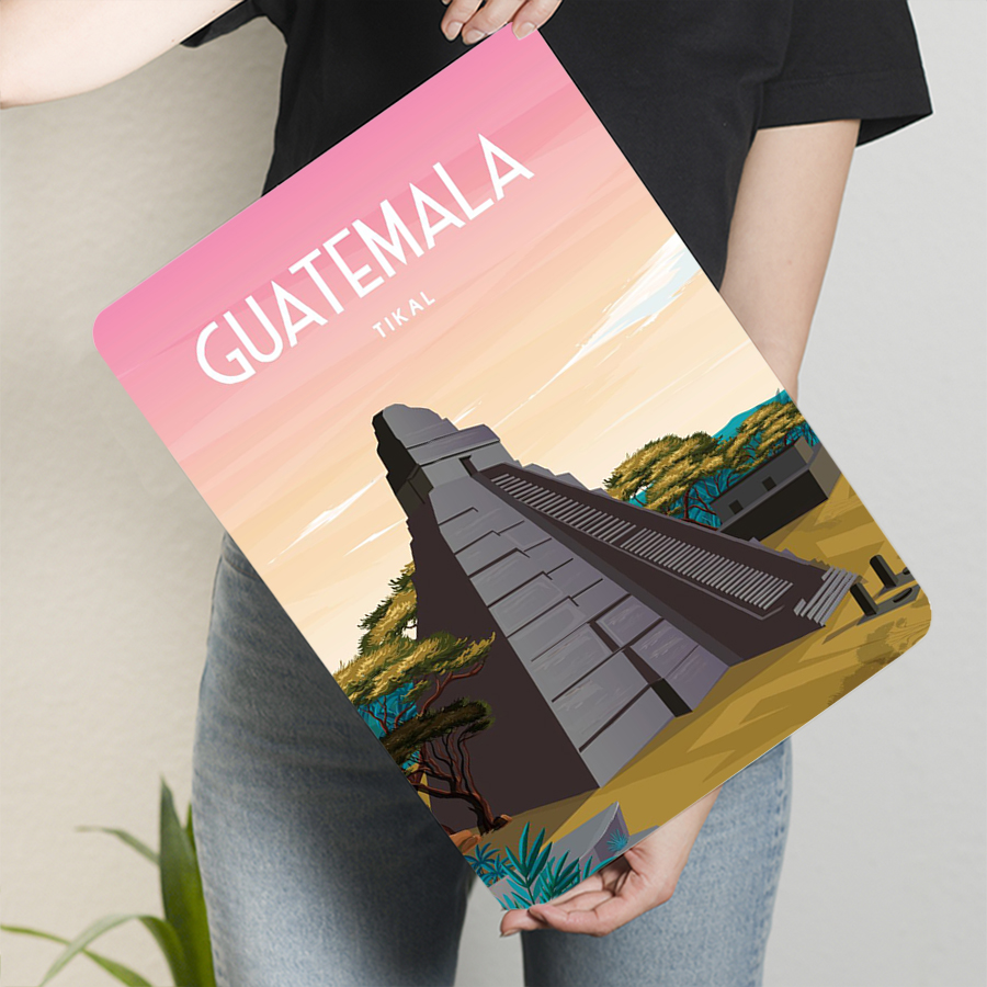 Guatemala Tikal Maya Piramidi  - Home Office Guatemala incelemesi ve fiyatı