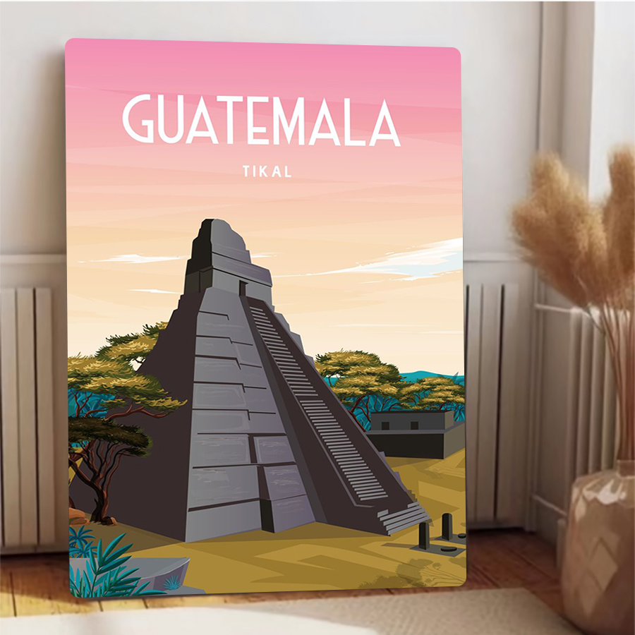Guatemala Tikal Maya Piramidi  - Home Office Guatemala incelemesi ve fiyatı