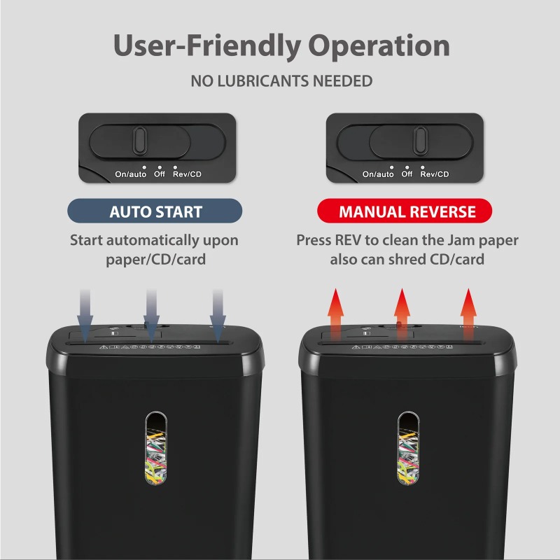 108P Parçalayıcı Ofis Büyük Ka - Home Office Paper Shredder incelemesi ve fiyatı