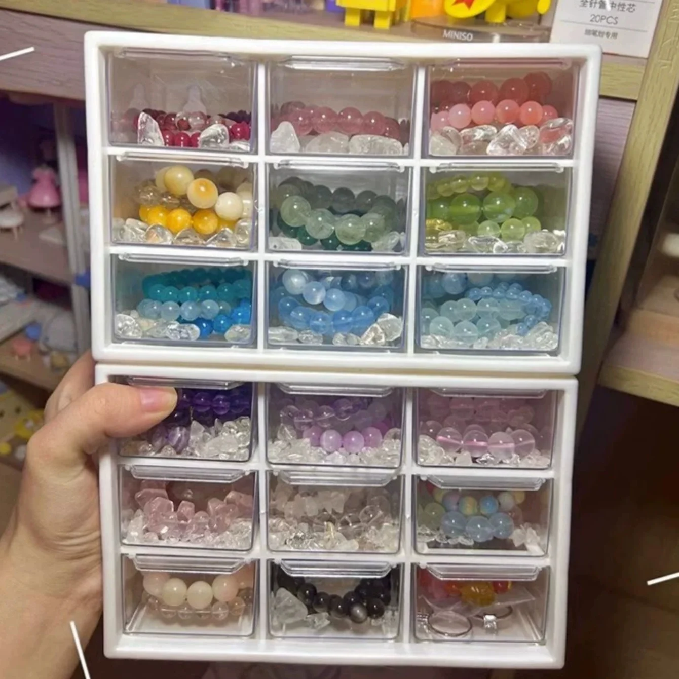Boncuk Malzemesi Saklama Kutus - Office Drawer Organizer incelemesi ve fiyatı