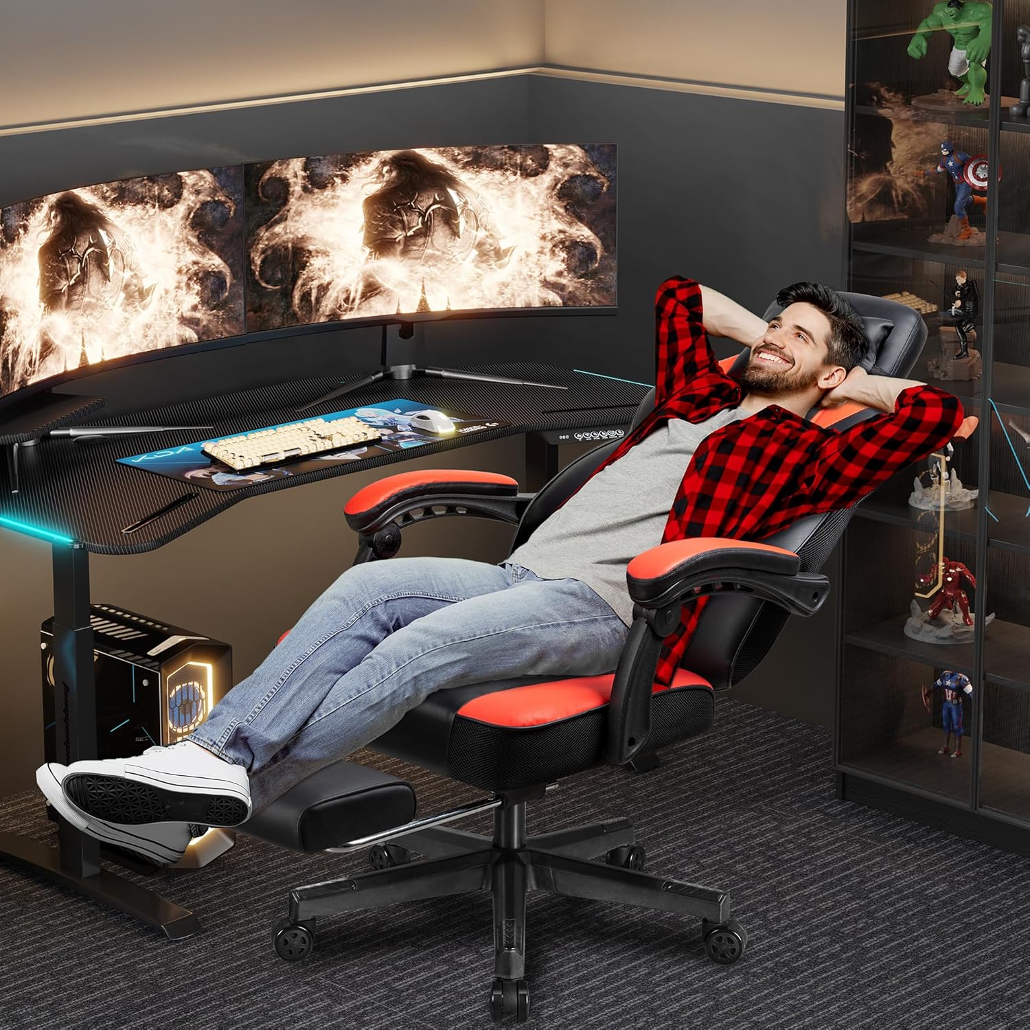 Ayak Dayamalı, Masajlı Bel Des - Home Office Design incelemesi ve fiyatı