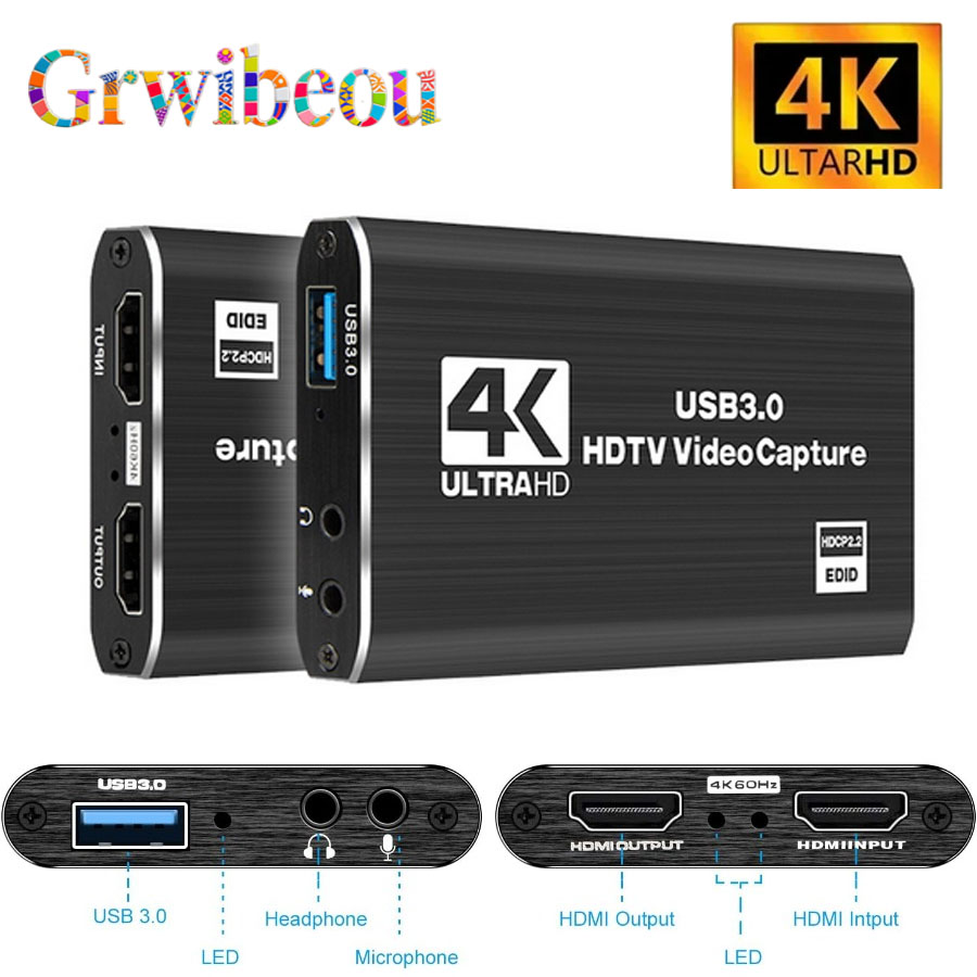 4K USB 3.0 Video Yakalama Kart - Webcam Hd 1080P incelemesi ve fiyatı