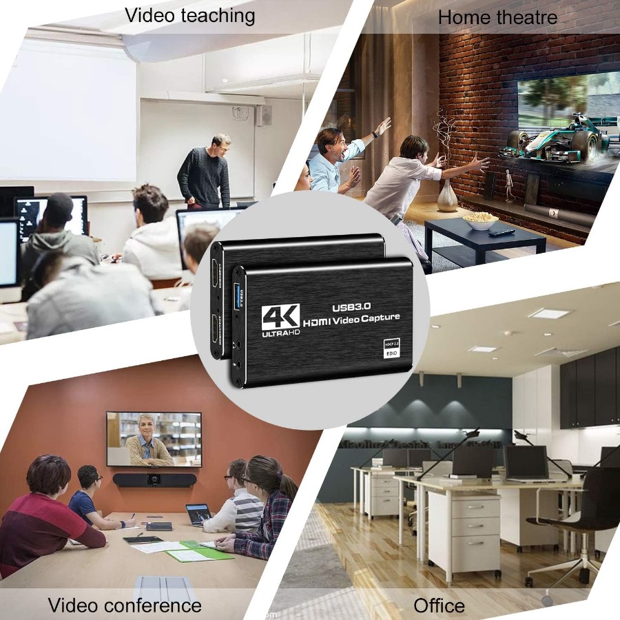 4K USB 3.0 Video Yakalama Kart - Webcam Hd 1080P incelemesi ve fiyatı