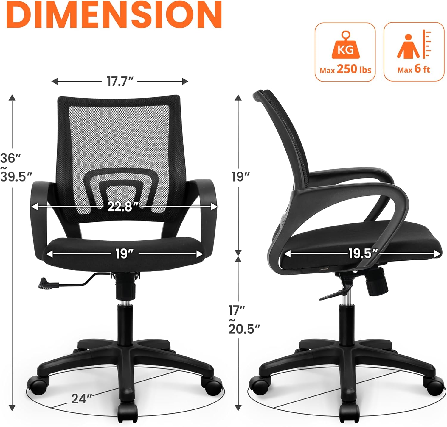 Ergonomik Fileli Ofis Koltuğu, - Home Office Ergonomics incelemesi ve fiyatı