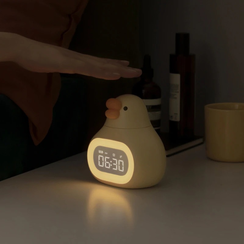 Karikatür kaz dijital alarmlı  - Led Desk Clock incelemesi ve fiyatı