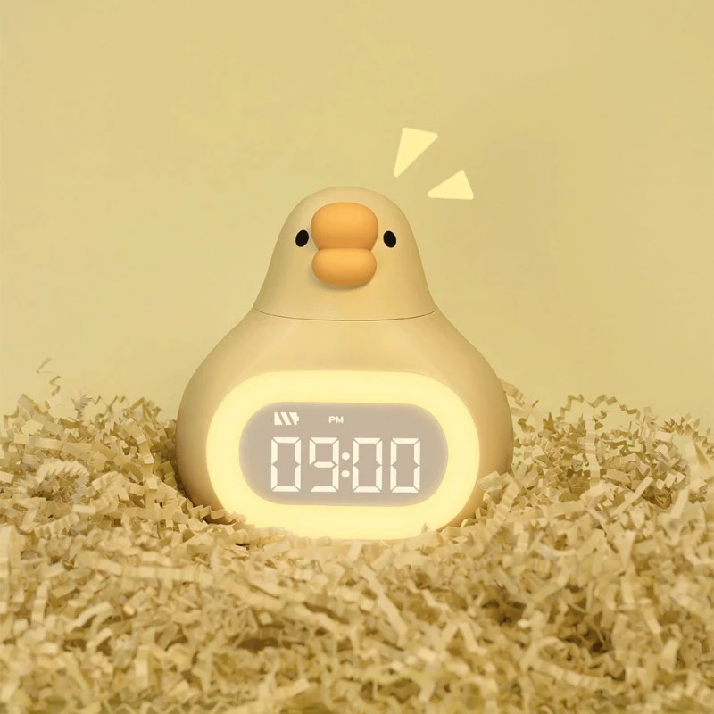 Karikatür kaz dijital alarmlı  - Led Desk Clock incelemesi ve fiyatı