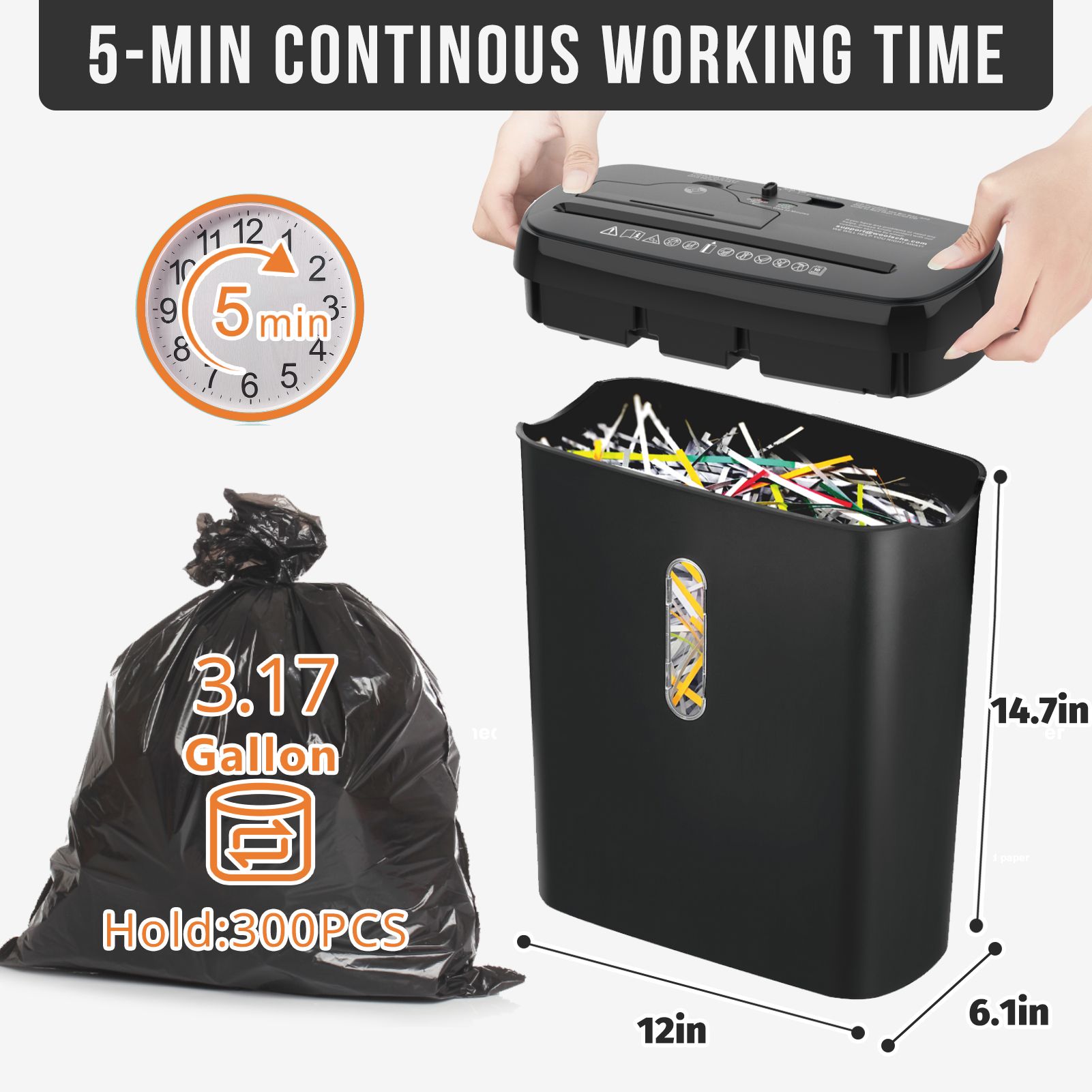 Ev Ofisi Kağıt Parçalayıcı, 10 - Home Office Paper Shredder incelemesi ve fiyatı