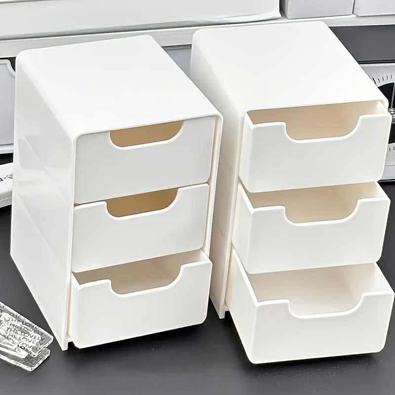 Glam Style 3 Katlı Plastik Çek - Office Drawer Organizer incelemesi ve fiyatı