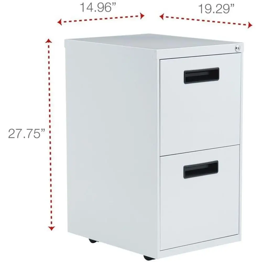 Gri Kaideli Dosya Dolabı, 2 Çe - Drawer Pedestal Cabinet incelemesi ve fiyatı