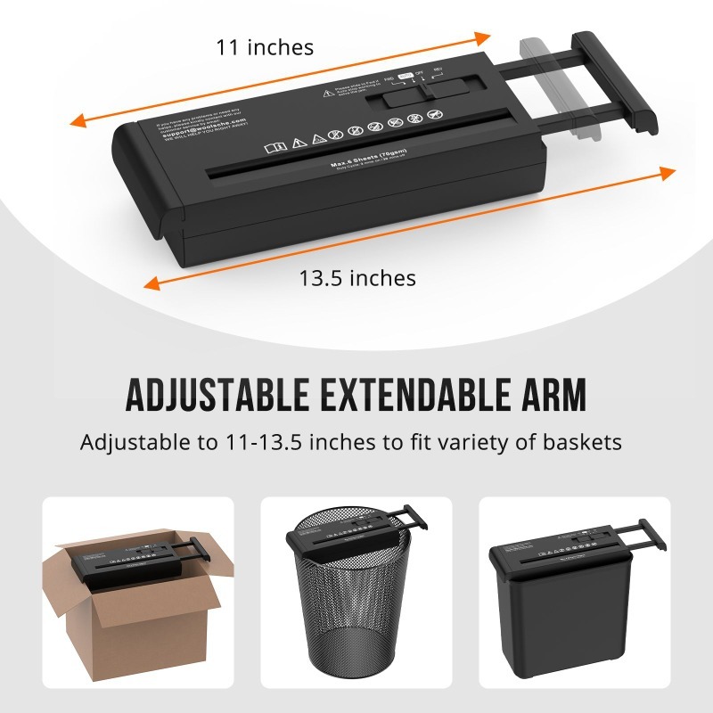 Manuel Kağıt Parçalayıcı, Taşı - Home Office Paper Shredder incelemesi ve fiyatı
