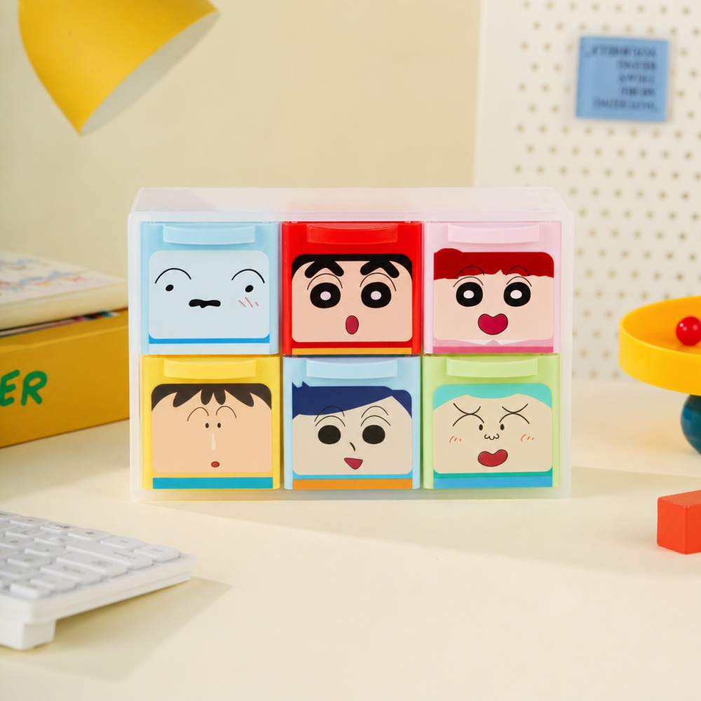 Orijinal Crayon Shin-chan 6 Bö - Office Drawer Organizer incelemesi ve fiyatı