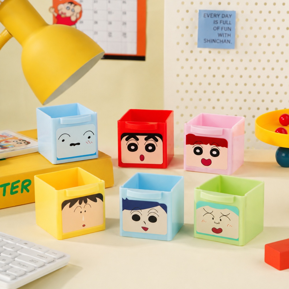 Orijinal Crayon Shin-chan 6 Bö - Office Drawer Organizer incelemesi ve fiyatı
