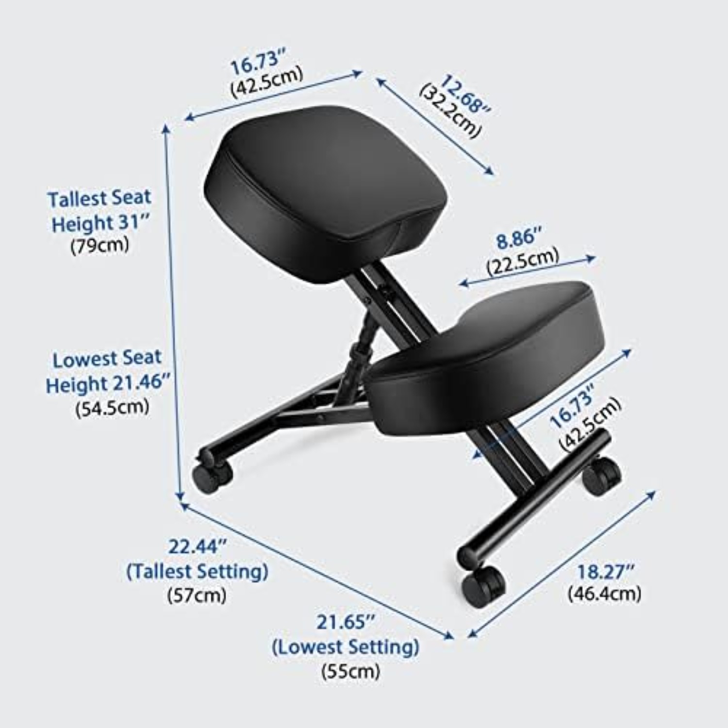 Ergonomik Diz Çökme Koltuğu, E - Home Office Ergonomics incelemesi ve fiyatı