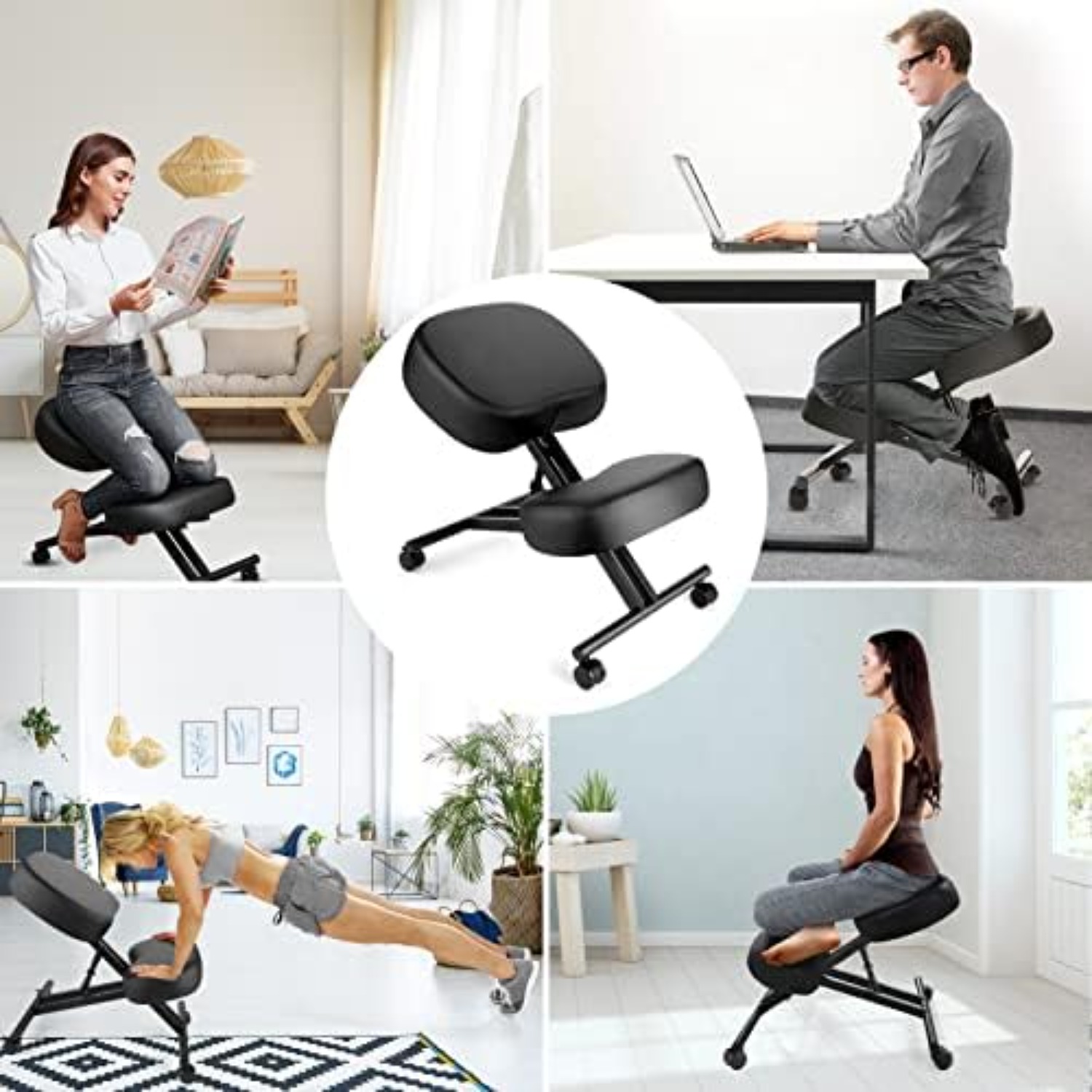 Ergonomik Diz Çökme Koltuğu, E - Home Office Ergonomics incelemesi ve fiyatı