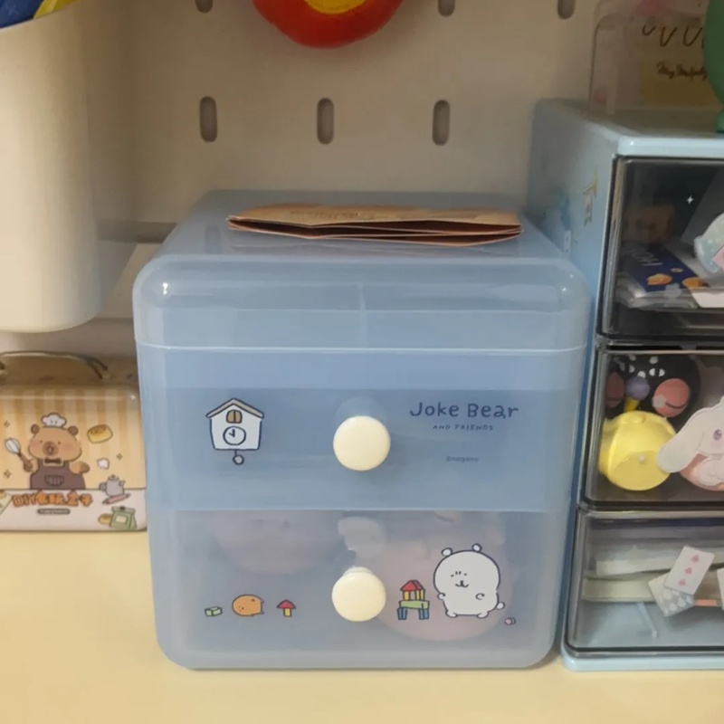 Anime Chiikawa Şaka Ayısı Çekm - Office Drawer Organizer incelemesi ve fiyatı