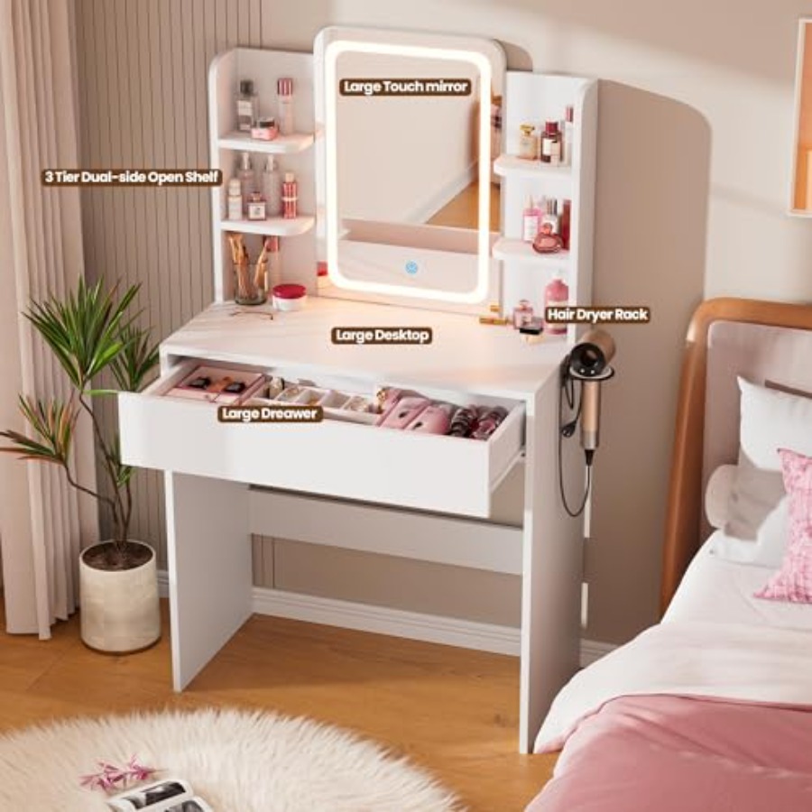 Yatak odası kullanımı için küç - Desk Drawer Small incelemesi ve fiyatı
