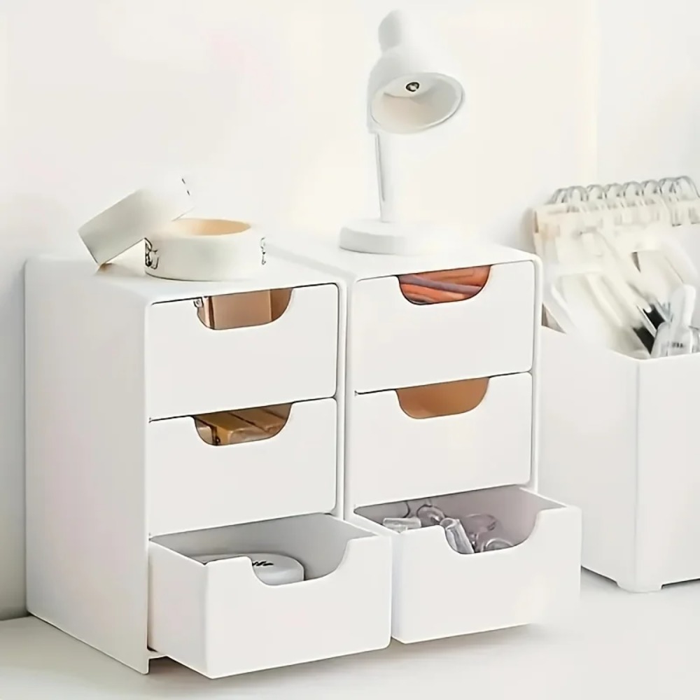 Şık 3 Katlı Çekmeceli Masa Düz - Office Drawer Organizer incelemesi ve fiyatı