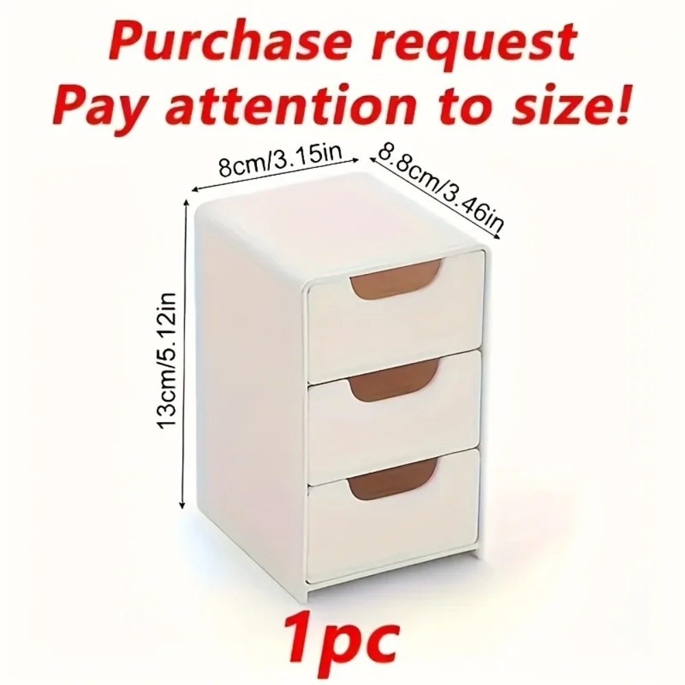 Şık 3 Katlı Çekmeceli Masa Düz - Office Drawer Organizer incelemesi ve fiyatı