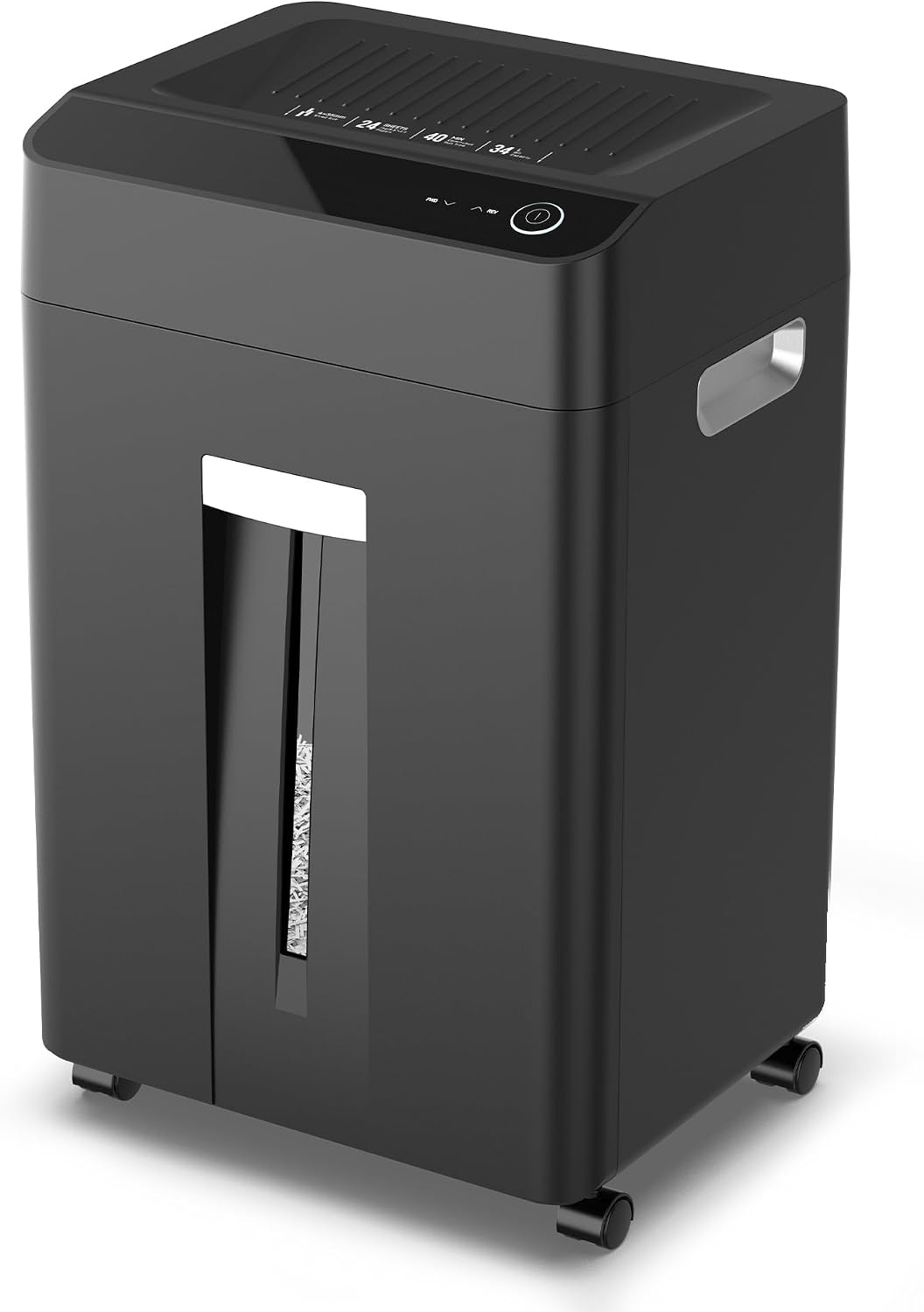 24 Yaprak Çapraz Kesim Kağıt P - Home Office Paper Shredder incelemesi ve fiyatı