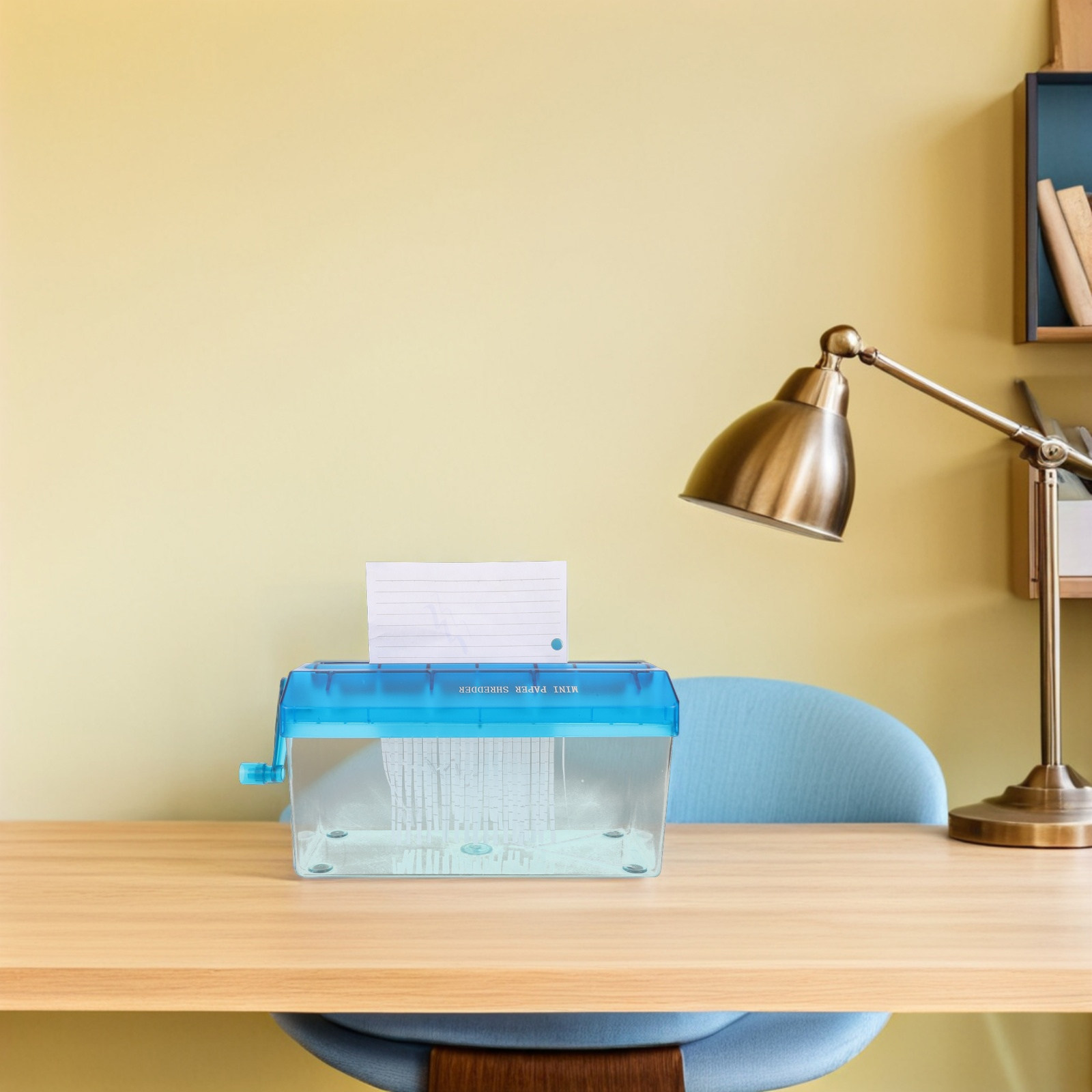 Ev Ofisi İçin Manuel Kağıt Par - Home Office Paper Shredder incelemesi ve fiyatı