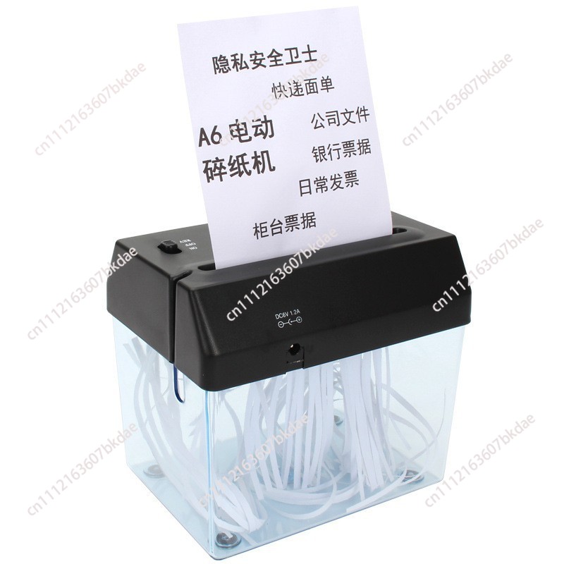 Elektrikli Mini Parçalayıcı Do - Home Office Paper Shredder incelemesi ve fiyatı